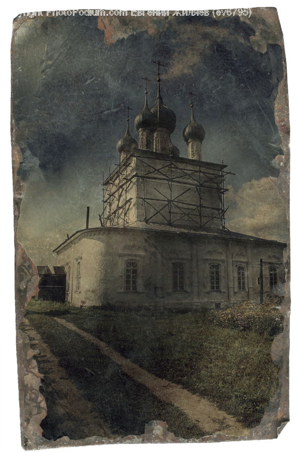 Architecture, Bell Tower, Clock Tower, Tower, Antenna, Housing, Monastery