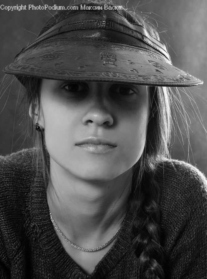 Human, People, Person, Portrait, Female, Hat