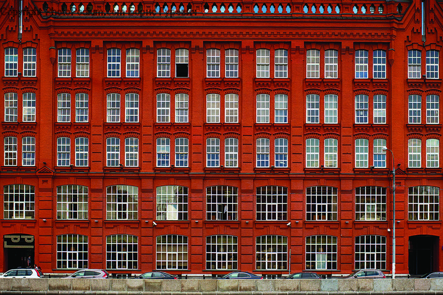Building, Office Building, Apartment Building, High Rise, City, Downtown, Urban
