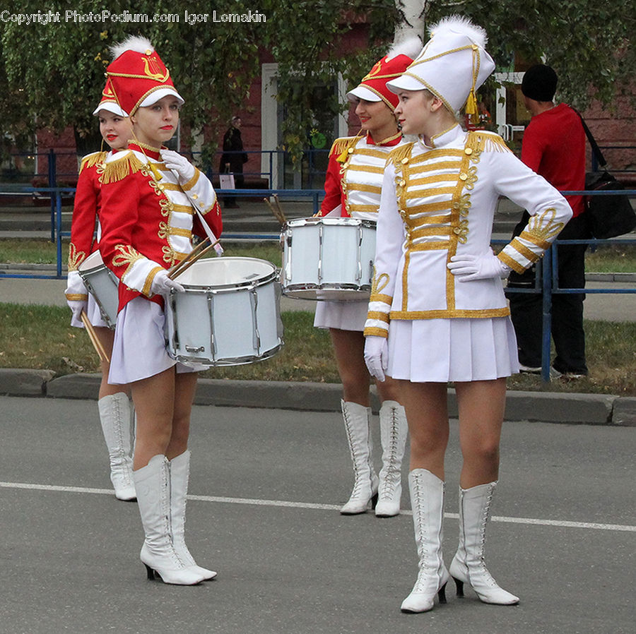 Human, People, Person, Clown, Performer, Carnival, Crowd
