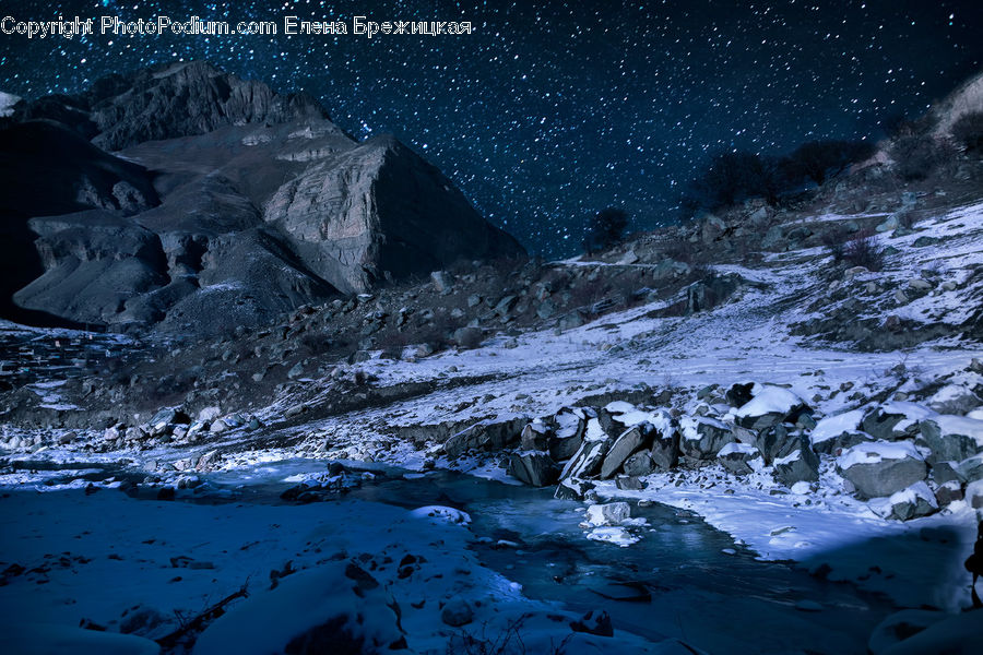 Arctic, Glacier, Ice, Mountain, Outdoors, Snow, Alps