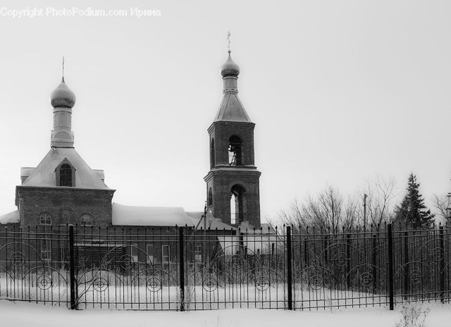 Architecture, Bell Tower, Clock Tower, Tower, Church, Worship, Spire