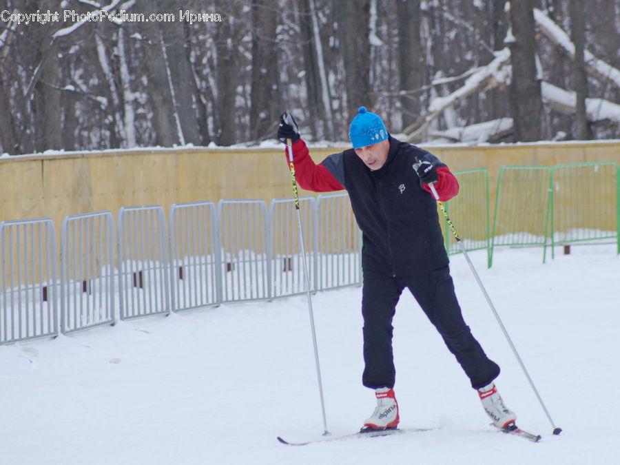 Human, People, Person, Piste, Skiing, Slide, Snow