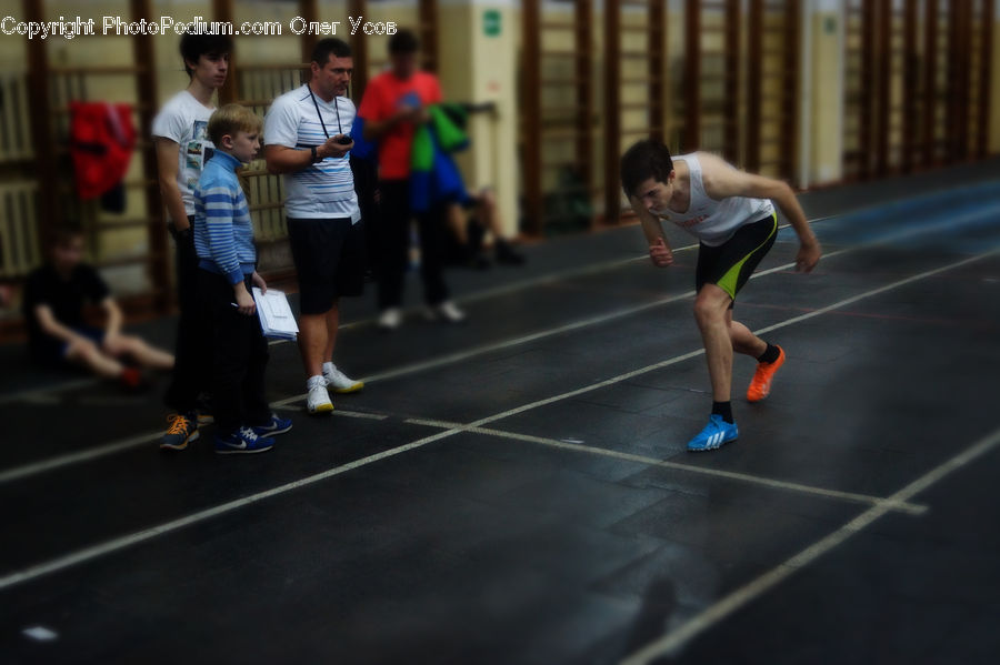 People, Person, Human, Running Track, Sport, Leisure Activities, Apparel
