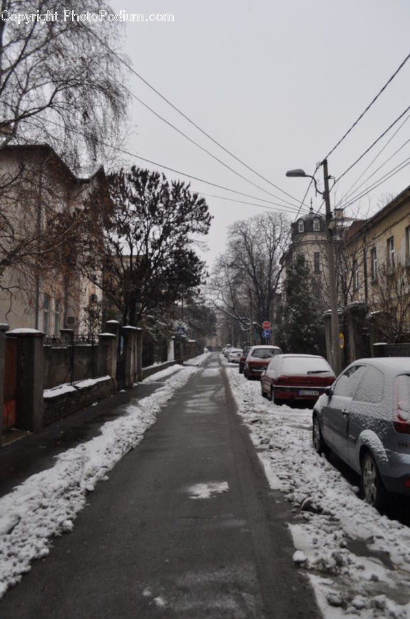 Automobile, Car, Vehicle, Alley, Alleyway, Road, Street