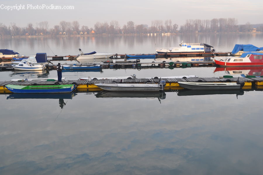 Boat, Watercraft, Harbor, Port, Waterfront, Yacht, Dinghy