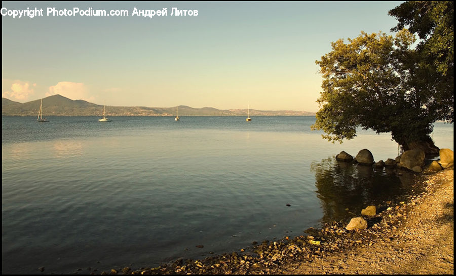 Outdoors, Ripple, Water, Lake, Landscape, Nature, Scenery