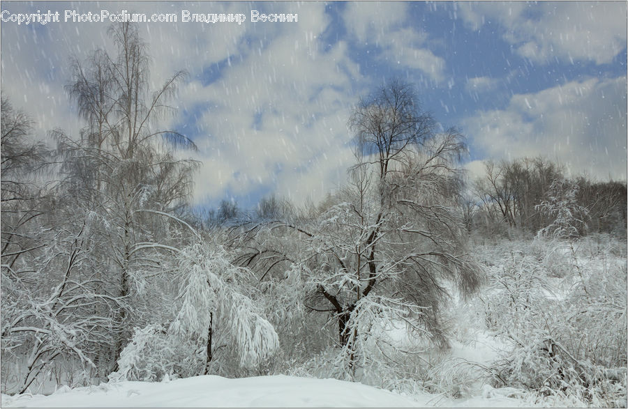 Ice, Outdoors, Snow, Landscape, Nature, Scenery, Field
