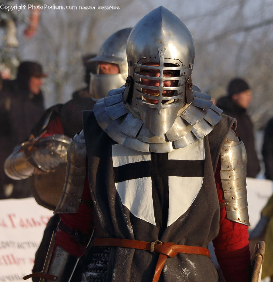 Armor, Crash Helmet, Hardhat, Helmet, Smoke, Costume, Outdoors