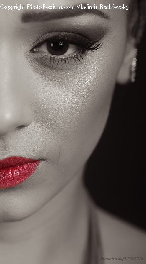 Lip, Mouth, People, Person, Human, Face, Selfie