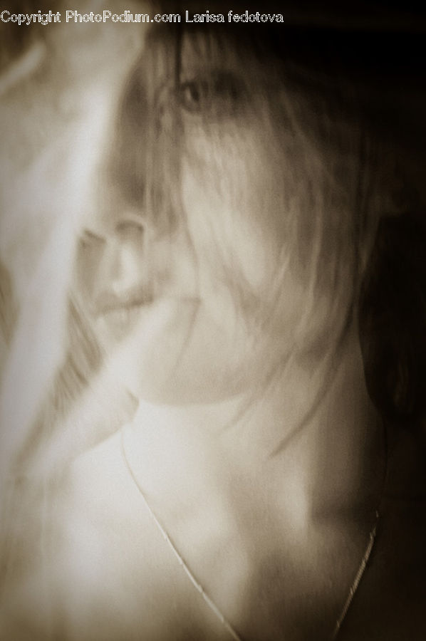 People, Person, Human, Light, Face, Bust