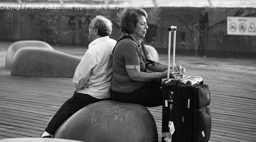People, Person, Human, Luggage, Suitcase, Portrait, Selfie