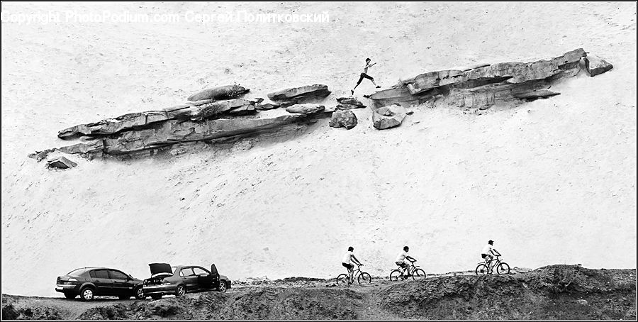 Bicycle, Bike, Vehicle, Buggy, Carriage, Automobile, Car