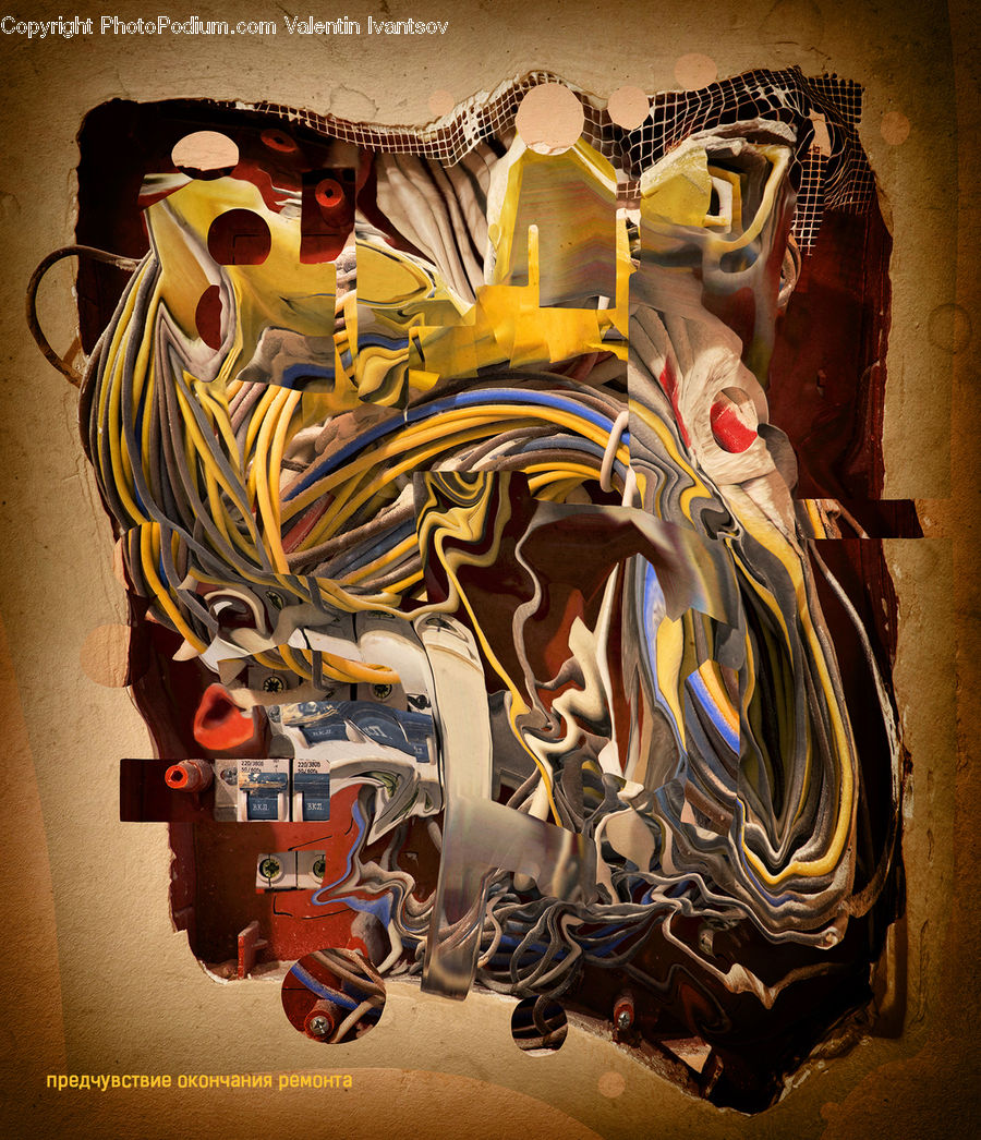 Art, Modern Art, Anubis