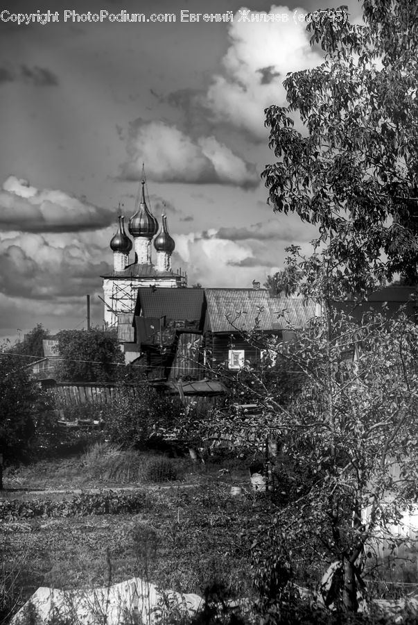 Army, Tank, Vehicle, Architecture, Tower, Spire, Steeple