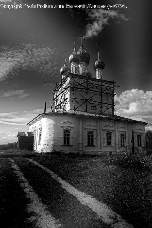 Architecture, Tower, Dome, Building, Housing, Villa, Castle