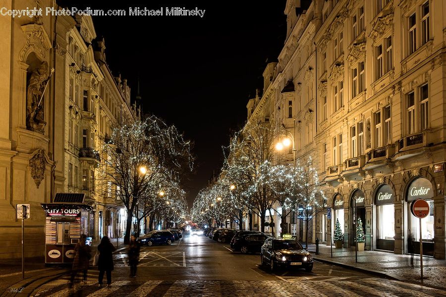 Road, Street, Town, Building, City, Downtown, Metropolis