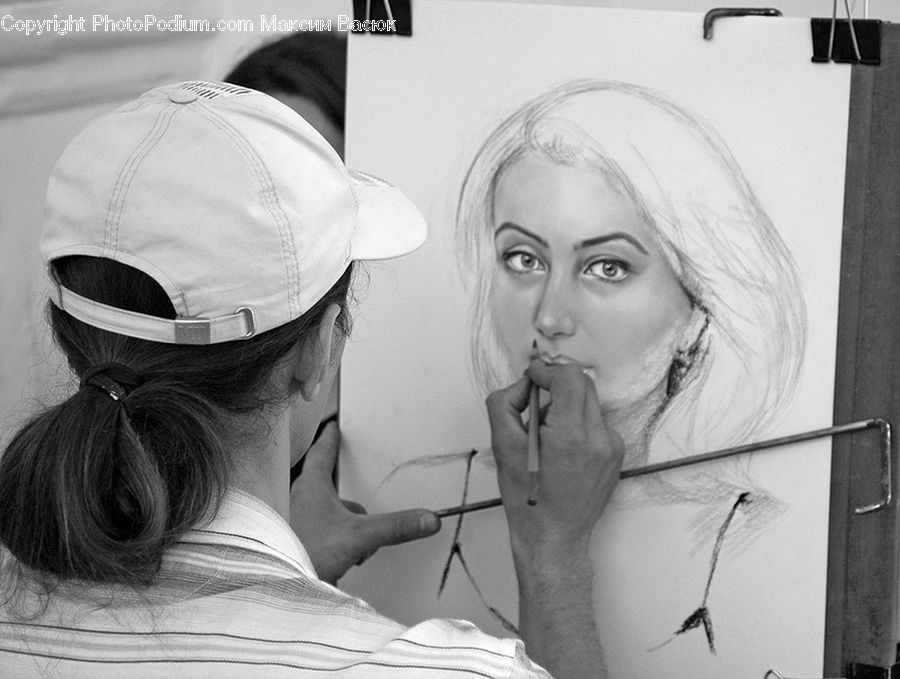 Human, People, Person, Female, Portrait, Selfie