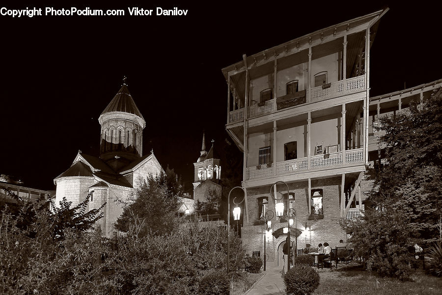 Deck, Housing, Porch, Architecture, Cathedral, Church, Worship