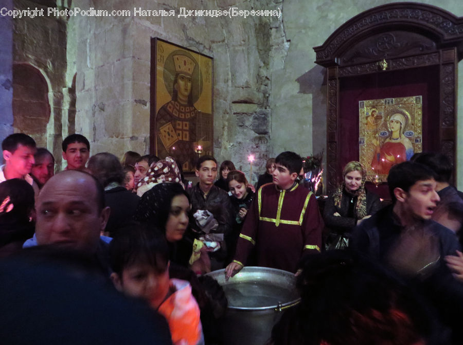 People, Person, Human, Buddha, Shrine, Temple, Crowd