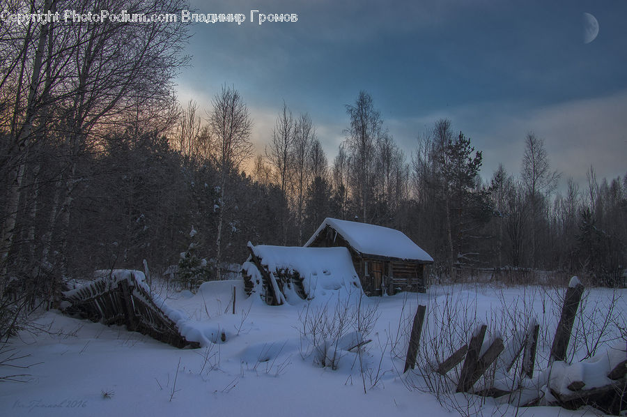 Cabin, Hut, Rural, Shack, Shelter, Building, Cottage