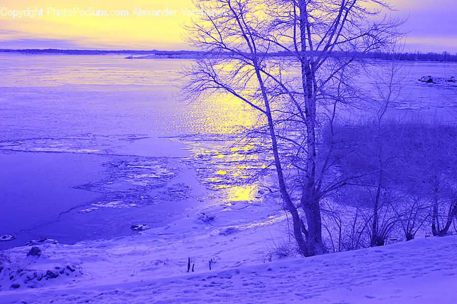 Outdoors, Ripple, Water, Art, Glitter, Light, Landscape