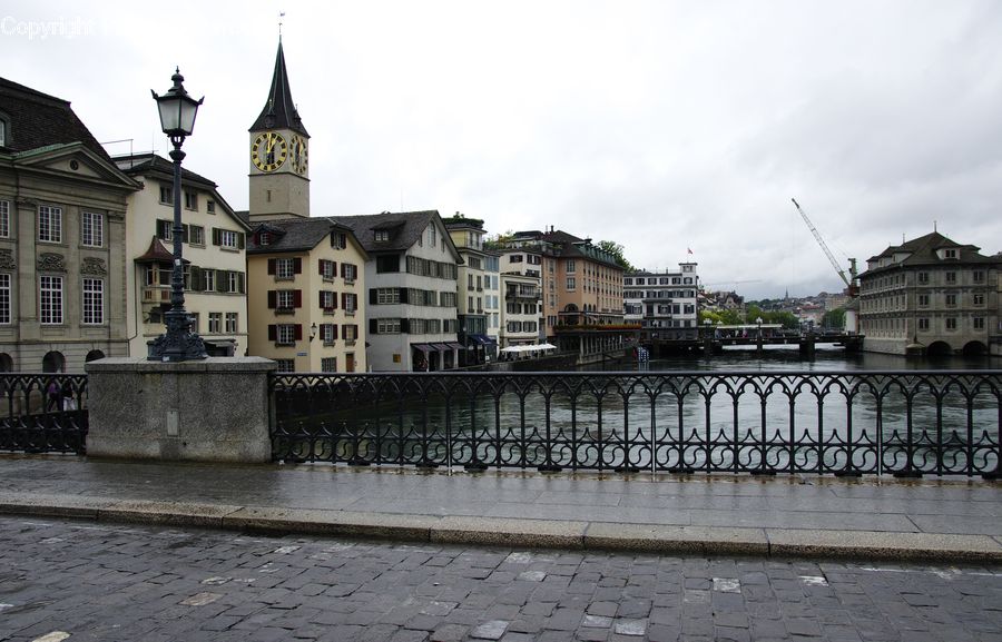 Architecture, Castle, Fort, Railing, Downtown, Plaza, Town Square
