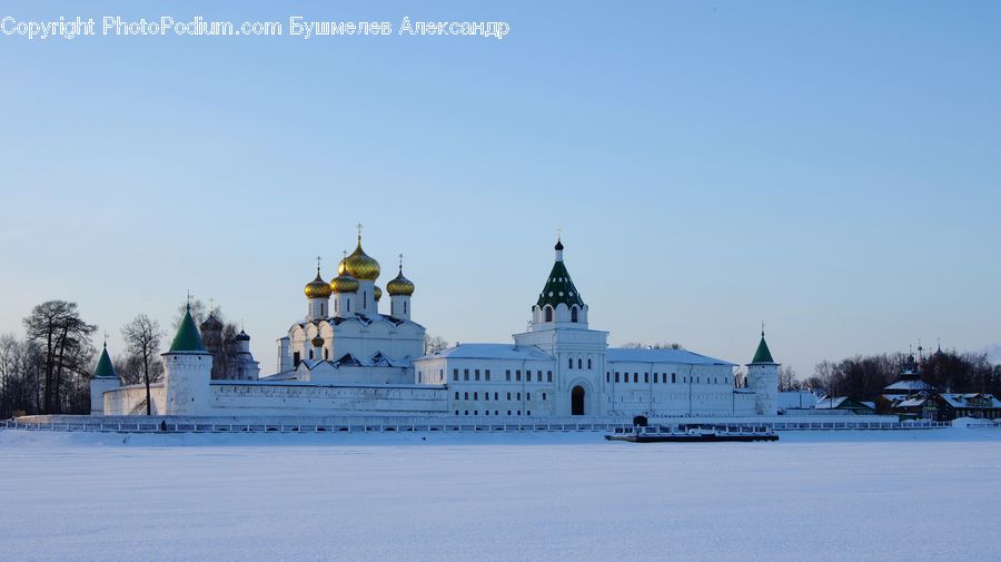 Architecture, Cathedral, Church, Worship, Castle, Fort, Housing