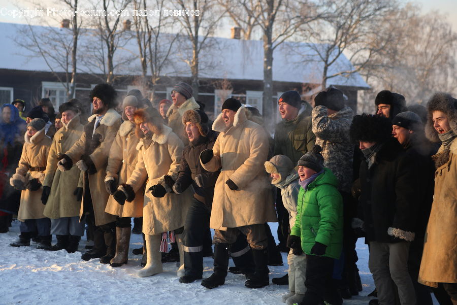 People, Person, Human, Crowd, Parade, Coat, Overcoat