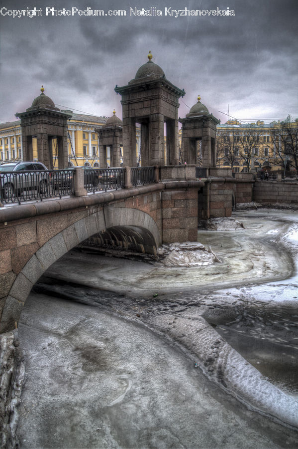 Architecture, Mansion, Building, Castle, Fort, Ruins, Housing