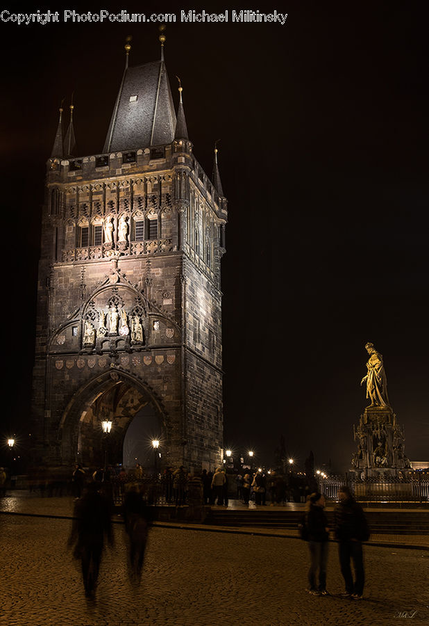 People, Person, Human, Architecture, Bell Tower, Clock Tower, Tower