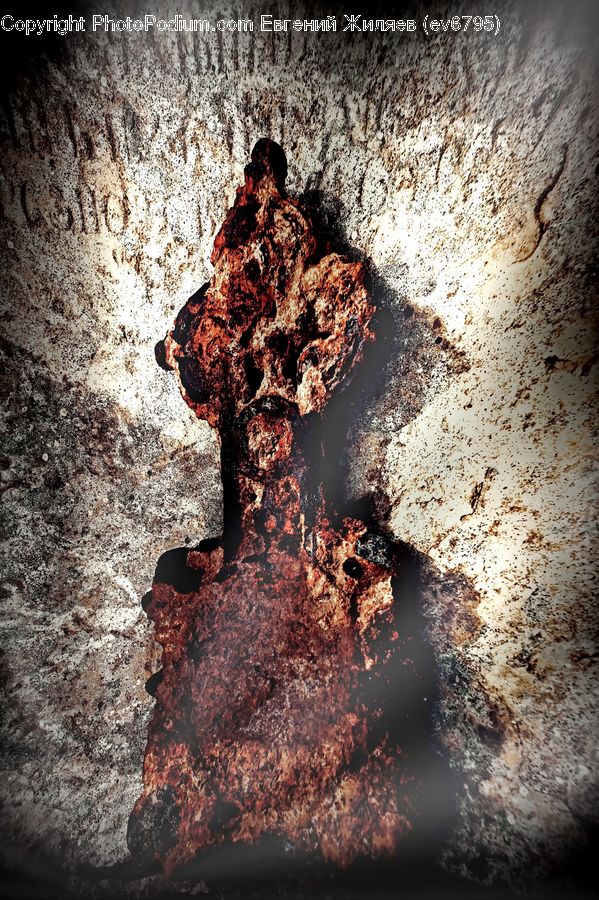 People, Person, Human, Rust, Fire