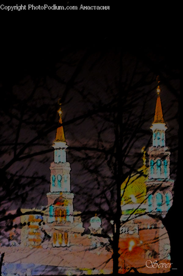 Architecture, Bell Tower, Clock Tower, Tower, Spire, Steeple, Building