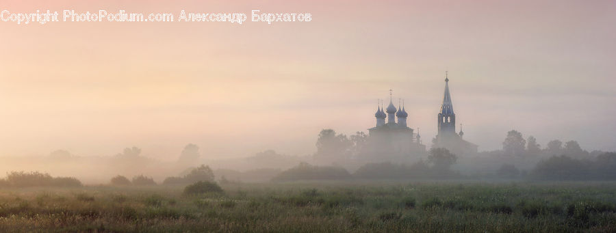 Fog, Dawn, Dusk, Sky, Sunrise, Sunset, Mist