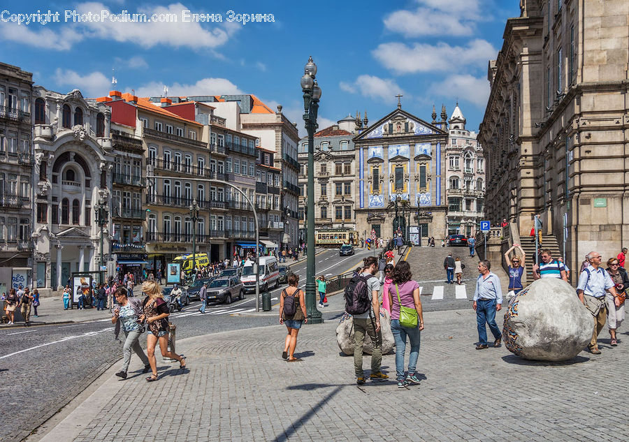 People, Person, Human, Barefoot, Architecture, Downtown, Plaza