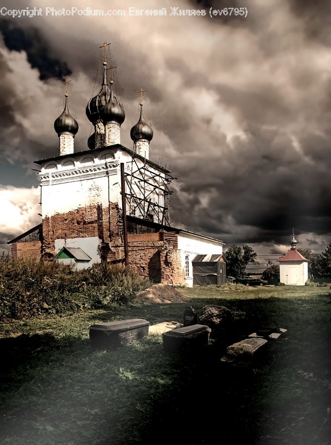 Tomb, Cabin, Hut, Rural, Shack, Shelter, Beacon