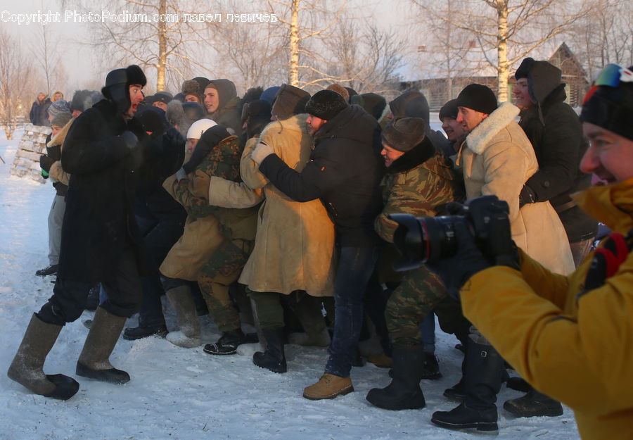 Human, People, Person, Crowd, Parade, Coat, Overcoat