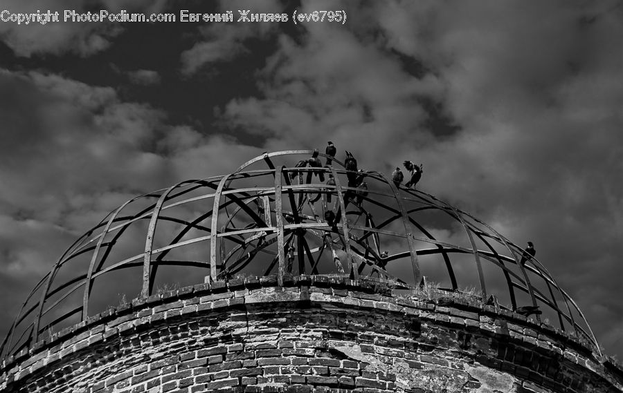 Cloud, Cumulus, Sky, Outdoors, Storm, Weather, Coaster