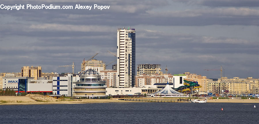 Waterfront, Cruise Ship, Ferry, Freighter, Ship, Tanker, Vessel