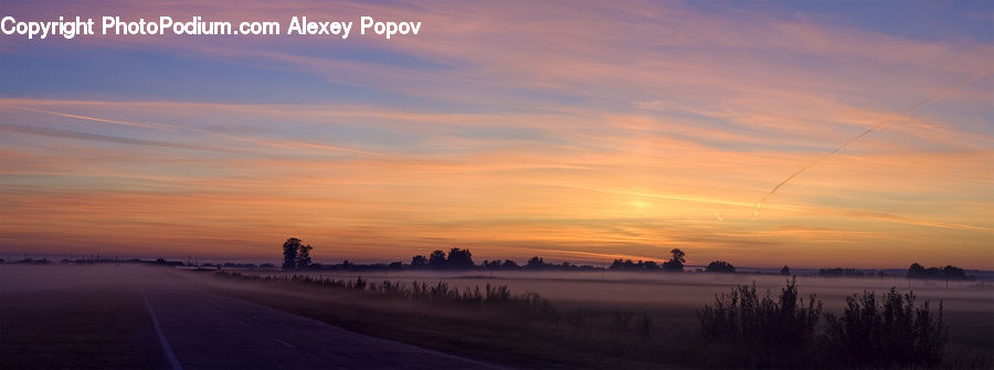 Dawn, Dusk, Red Sky, Sky, Sunrise, Sunset, Outdoors