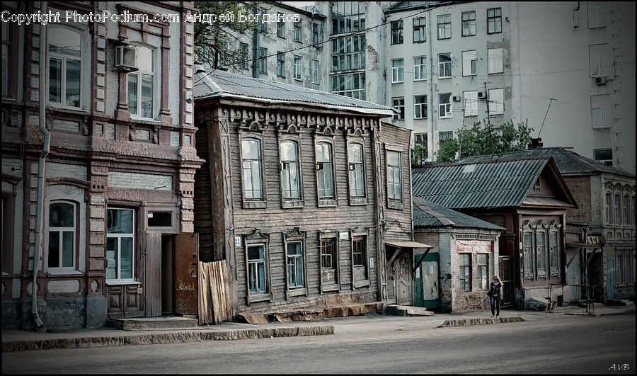 Alley, Alleyway, Road, Street, Town, Downtown, Neighborhood