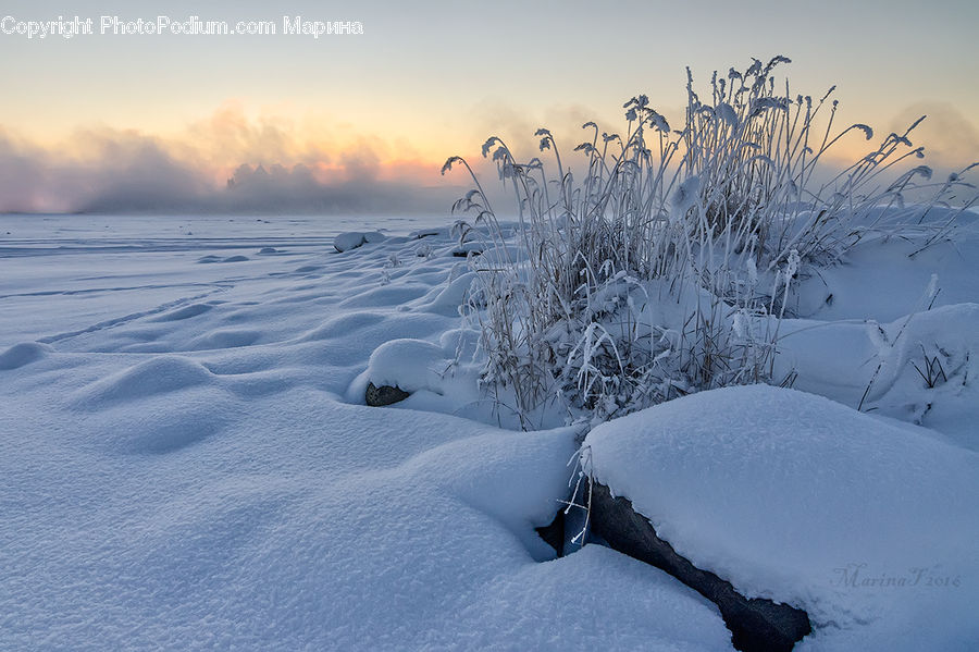 Ice, Outdoors, Snow, Landscape, Nature, Scenery