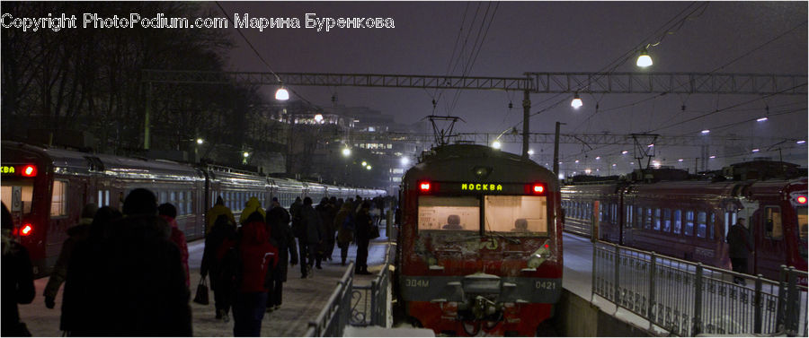 People, Person, Human, Train, Vehicle, Bus, Double Decker Bus