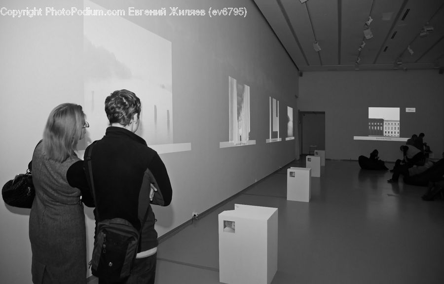 Human, People, Person, Blonde, Female, Woman, Back