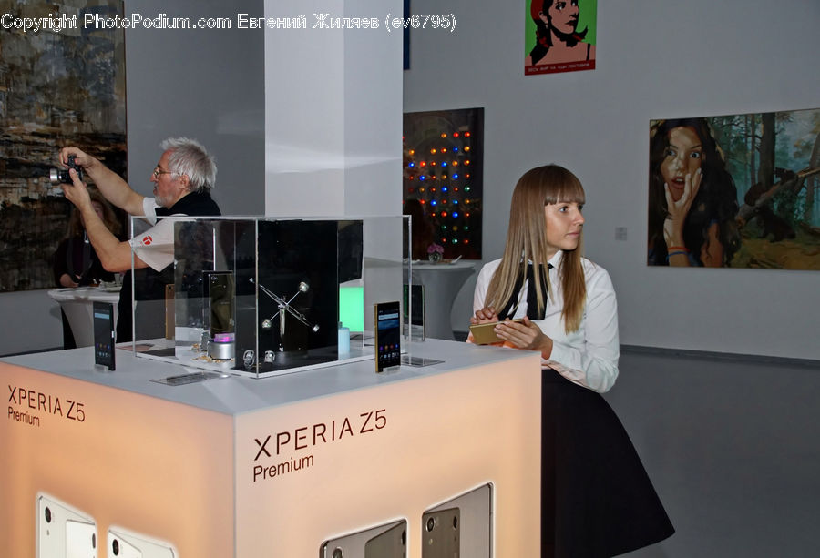 People, Person, Human, Apparel, Clothing, Closet, Kiosk