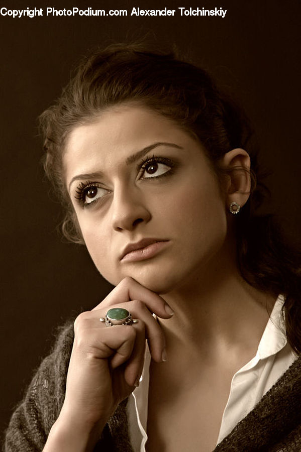 Human, People, Person, Glass, Female, Girl, Face
