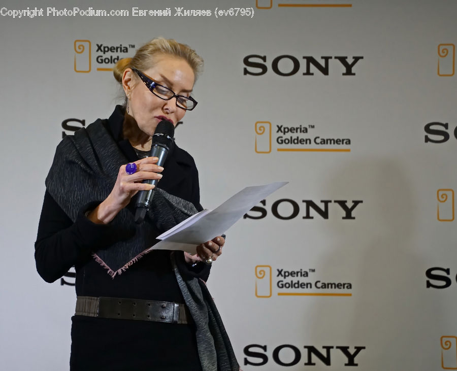 People, Person, Human, Press Conference, Speech