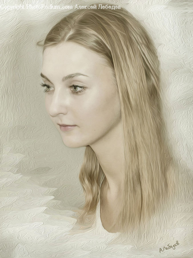 Human, People, Person, Blonde, Female, Woman, Portrait
