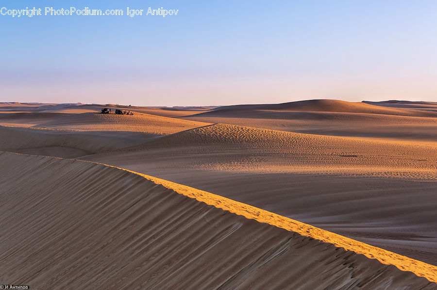 Desert, Outdoors, Dune, Sand, Soil