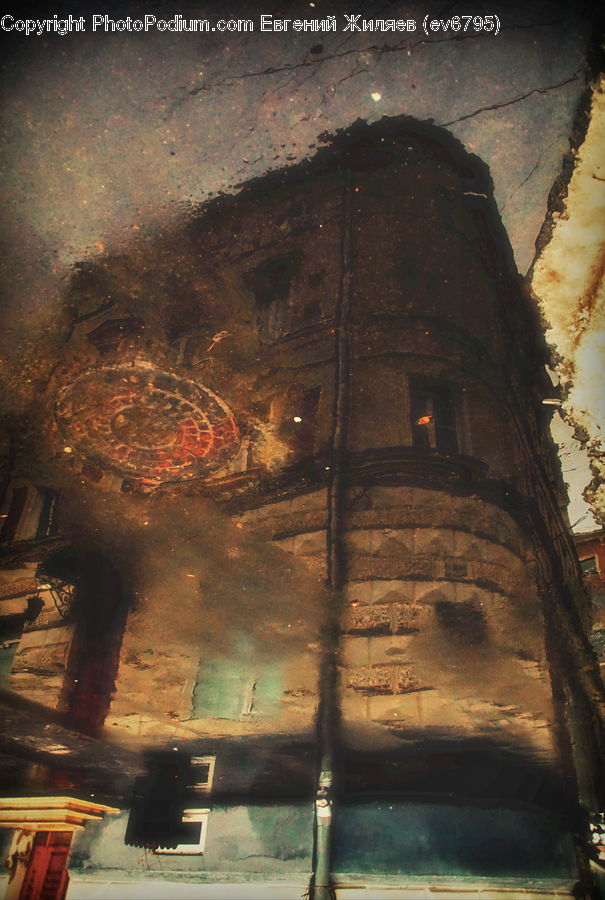 Architecture, Bell Tower, Clock Tower, Tower, Crypt, Dungeon